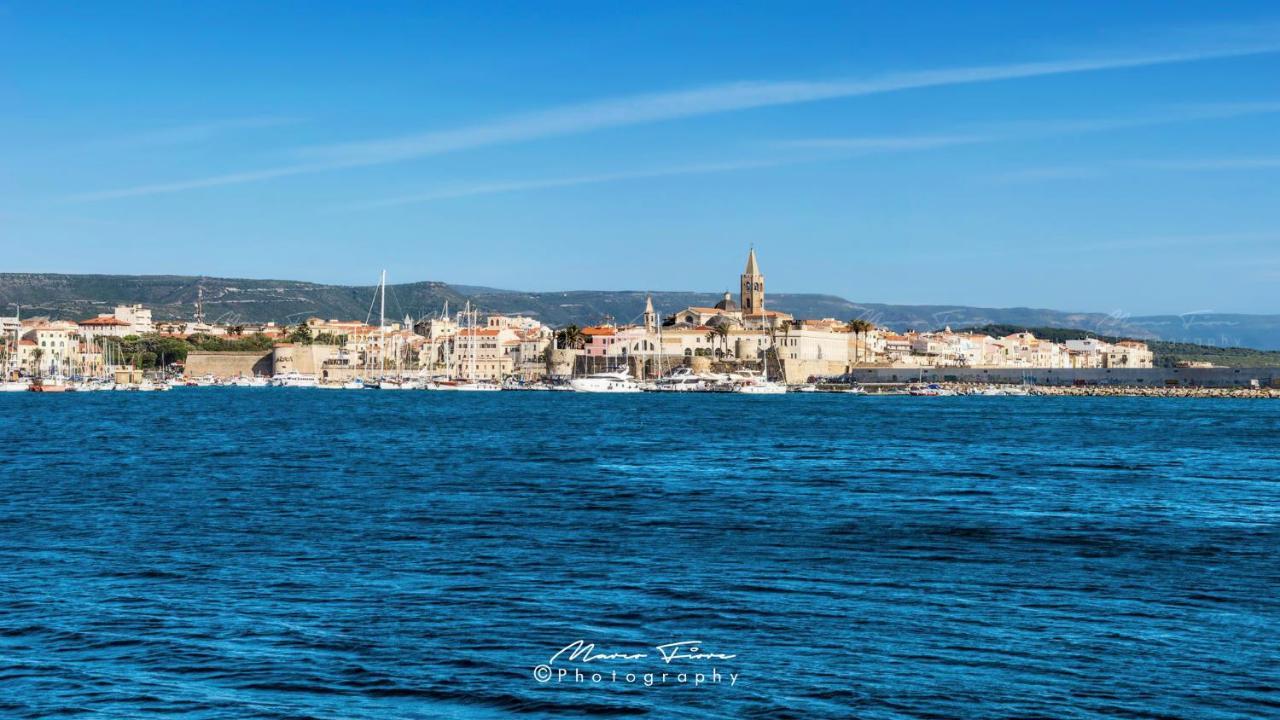 Marco'S House Villa Alghero Dış mekan fotoğraf